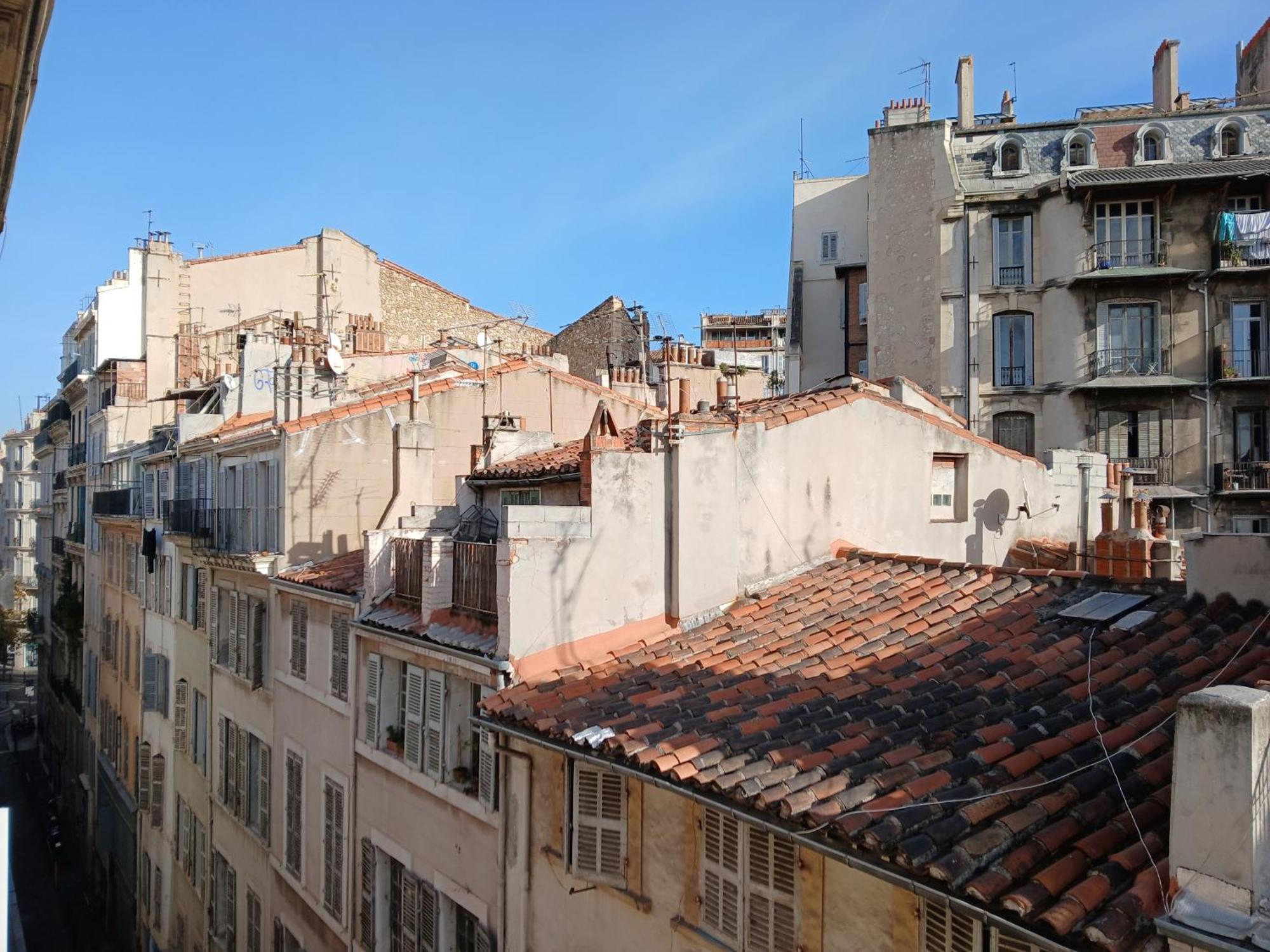 Marseille Loft Americain Centre Ville 7 Personnes Exterior foto