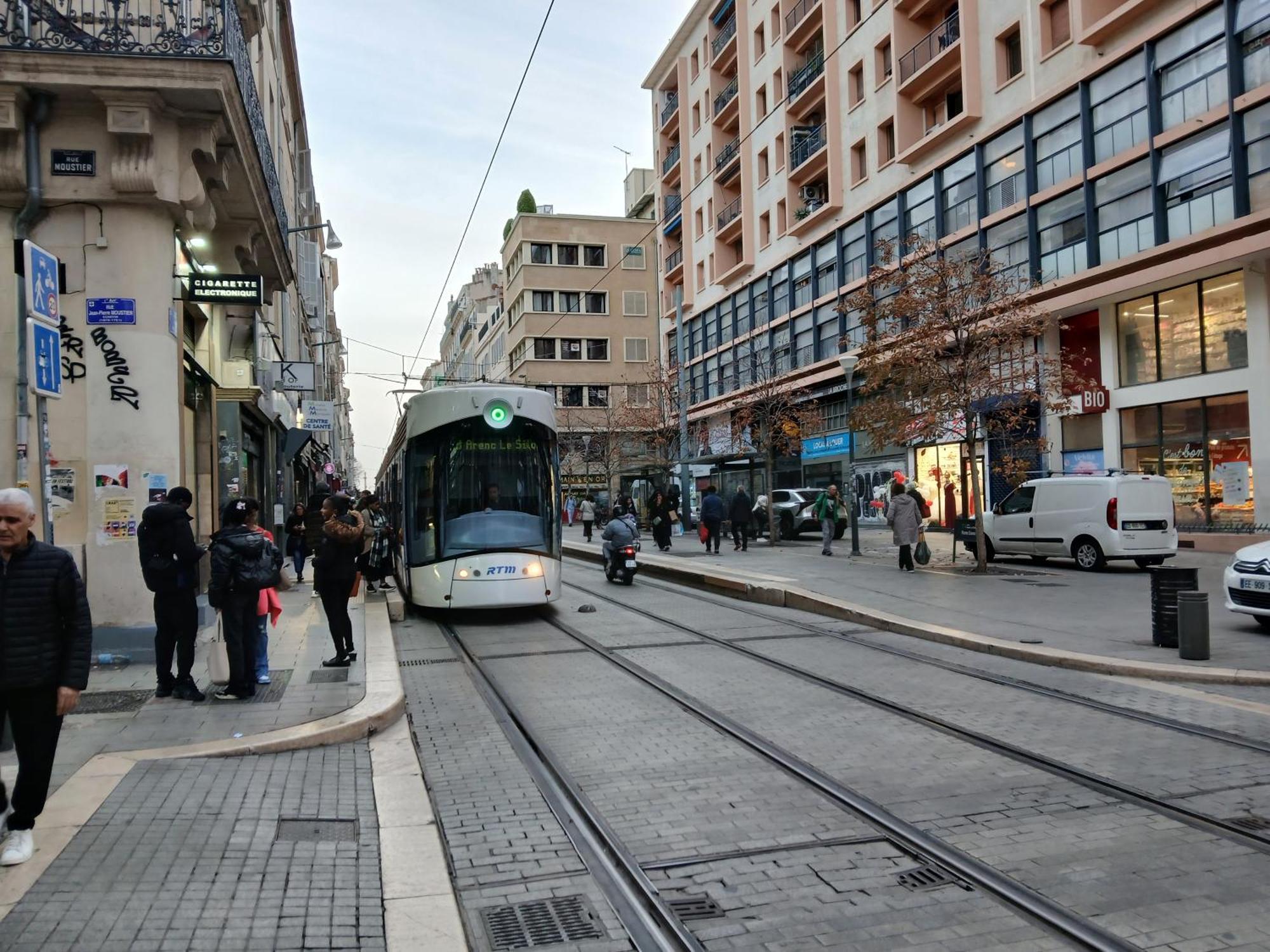 Marseille Loft Americain Centre Ville 7 Personnes Exterior foto