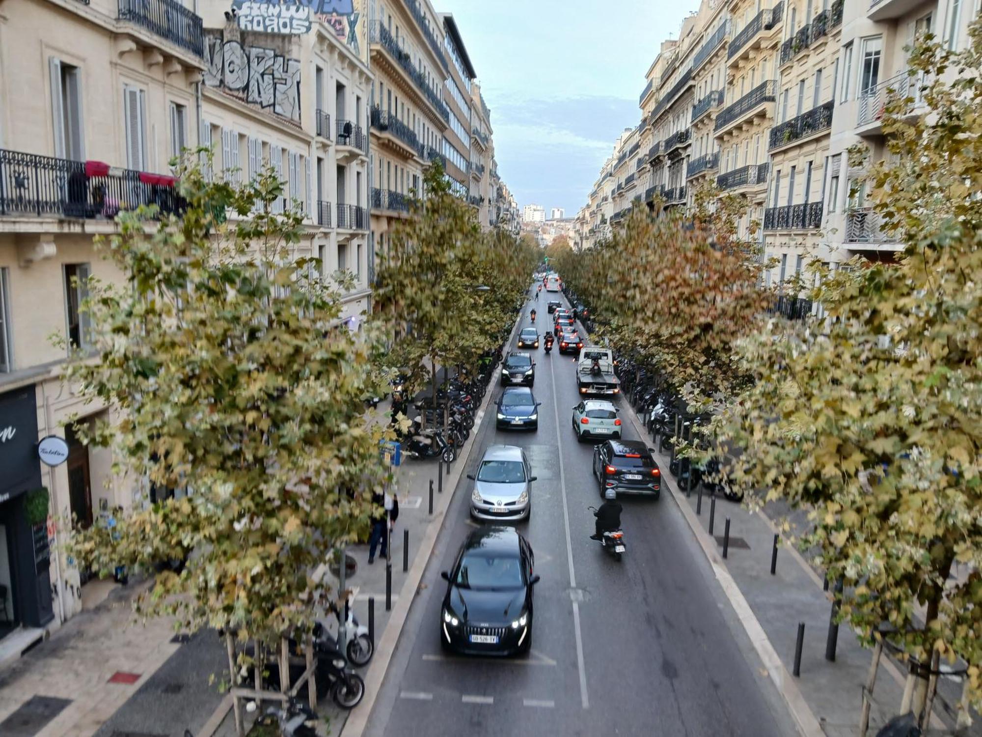 Marseille Loft Americain Centre Ville 7 Personnes Exterior foto