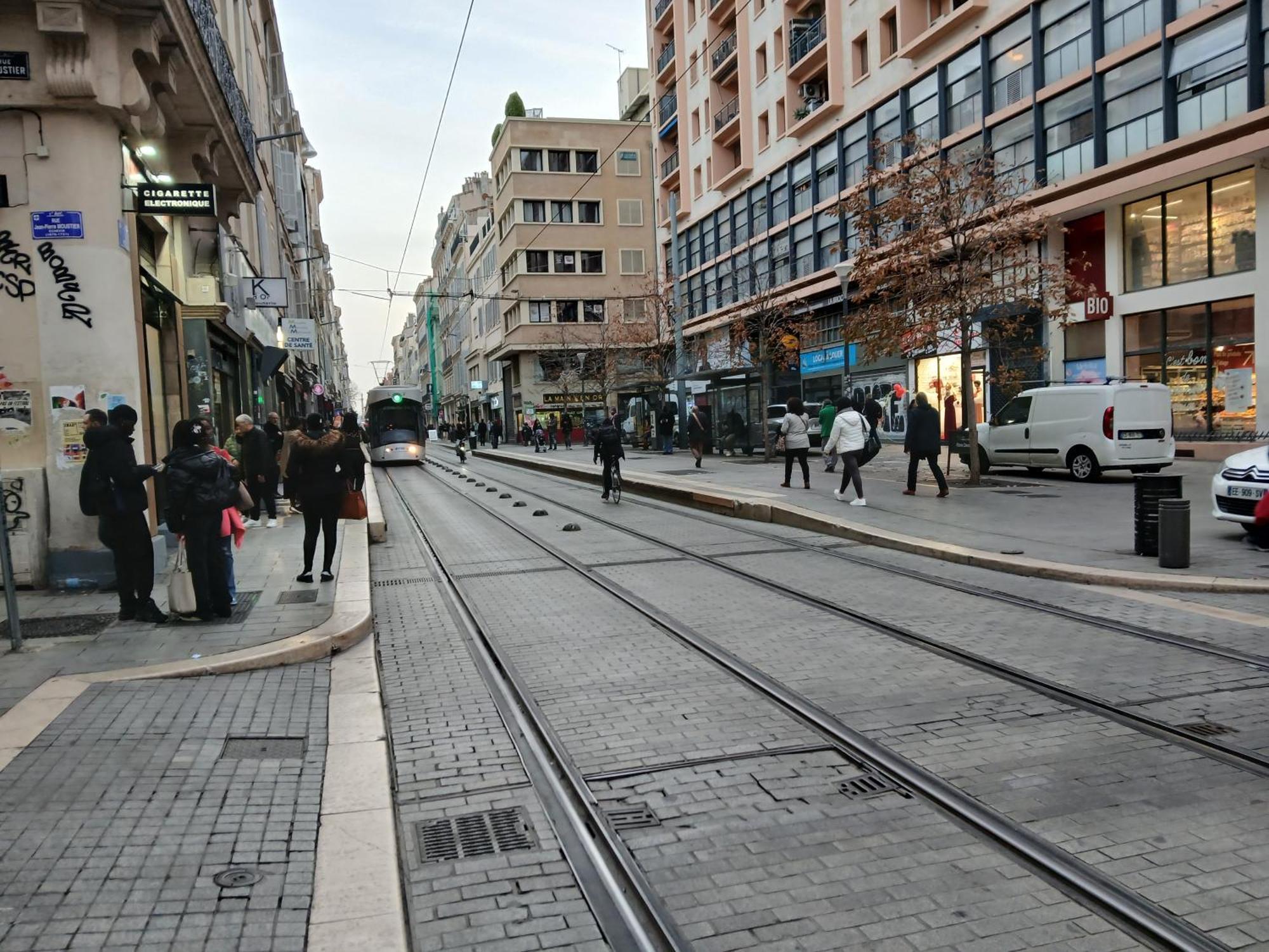Marseille Loft Americain Centre Ville 7 Personnes Exterior foto