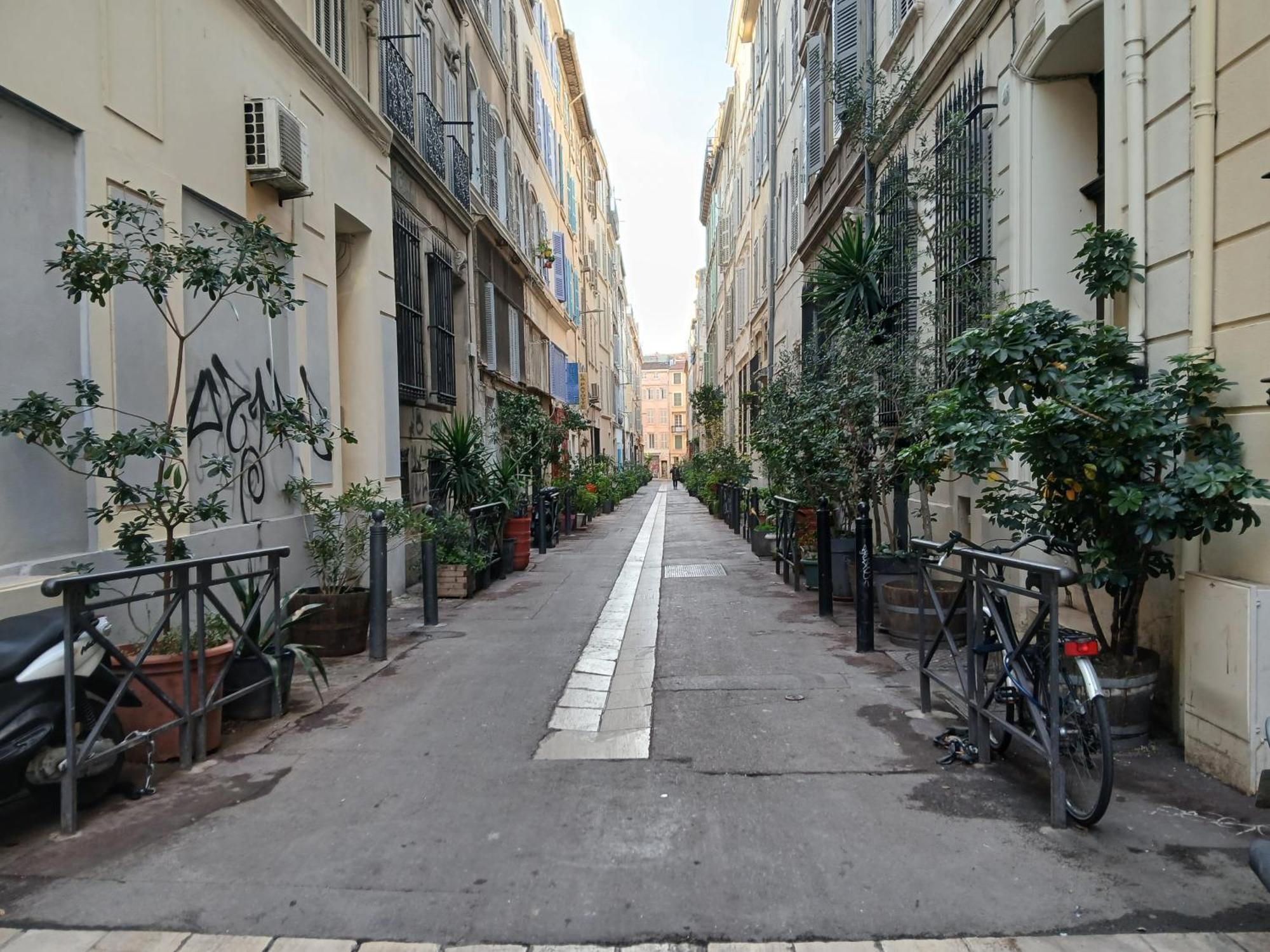 Marseille Loft Americain Centre Ville 7 Personnes Exterior foto